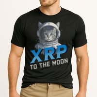 Xrp To The Moon Crypto Merchandise Performance Shirt