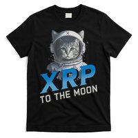 Xrp To The Moon Crypto Merchandise T-Shirt