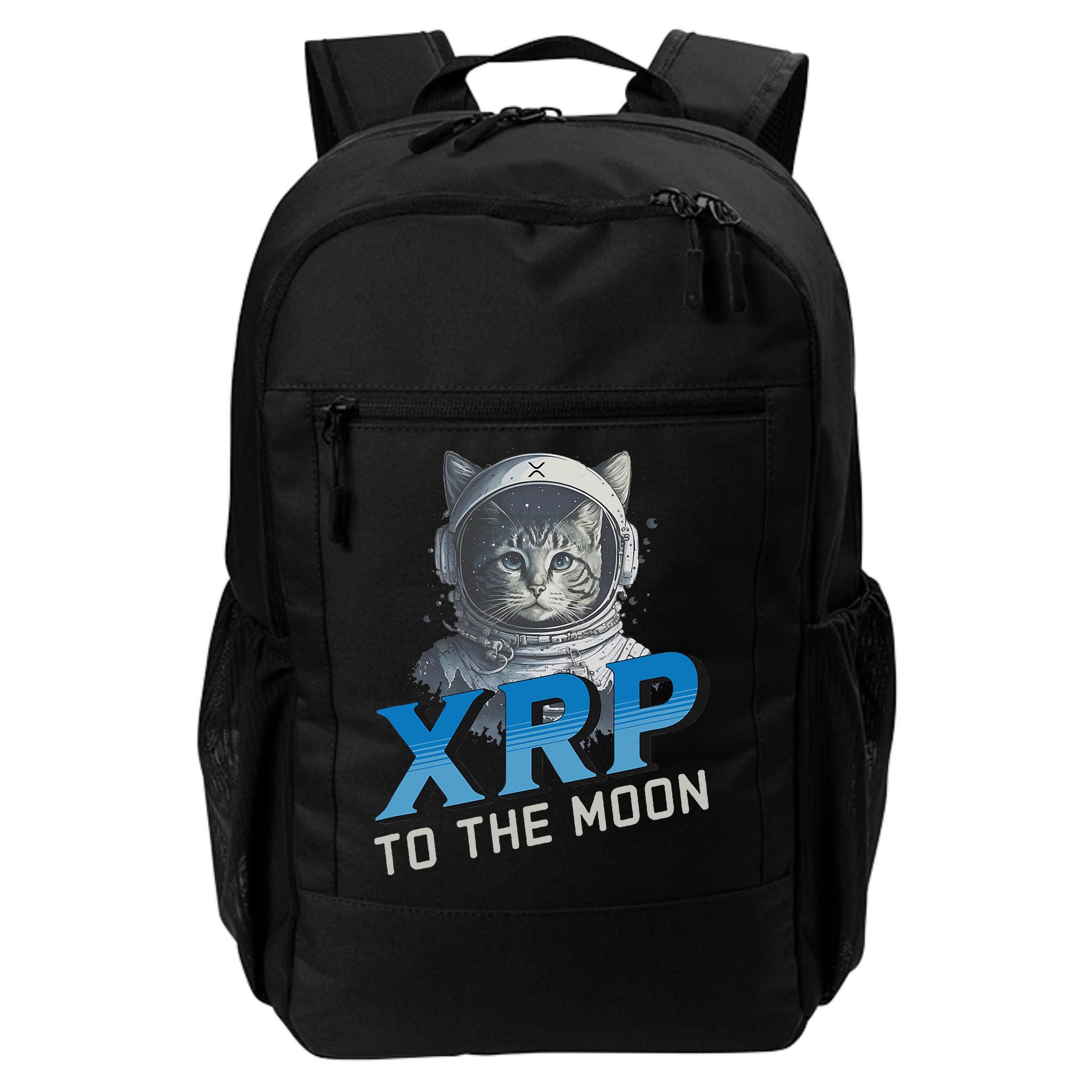 Xrp To The Moon Crypto Merchandise Backpack