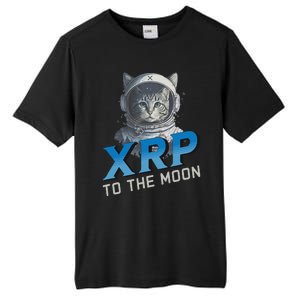 Xrp To The Moon Crypto Merchandise Tall Fusion ChromaSoft Performance T-Shirt