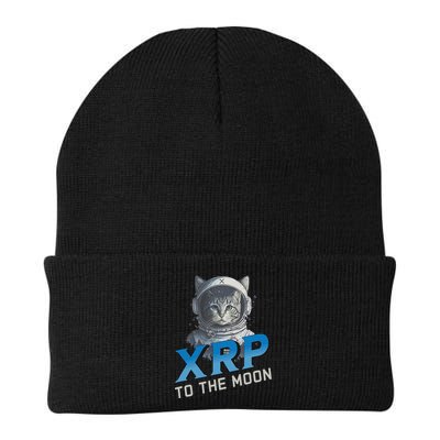 Xrp To The Moon Crypto Merchandise Beanie
