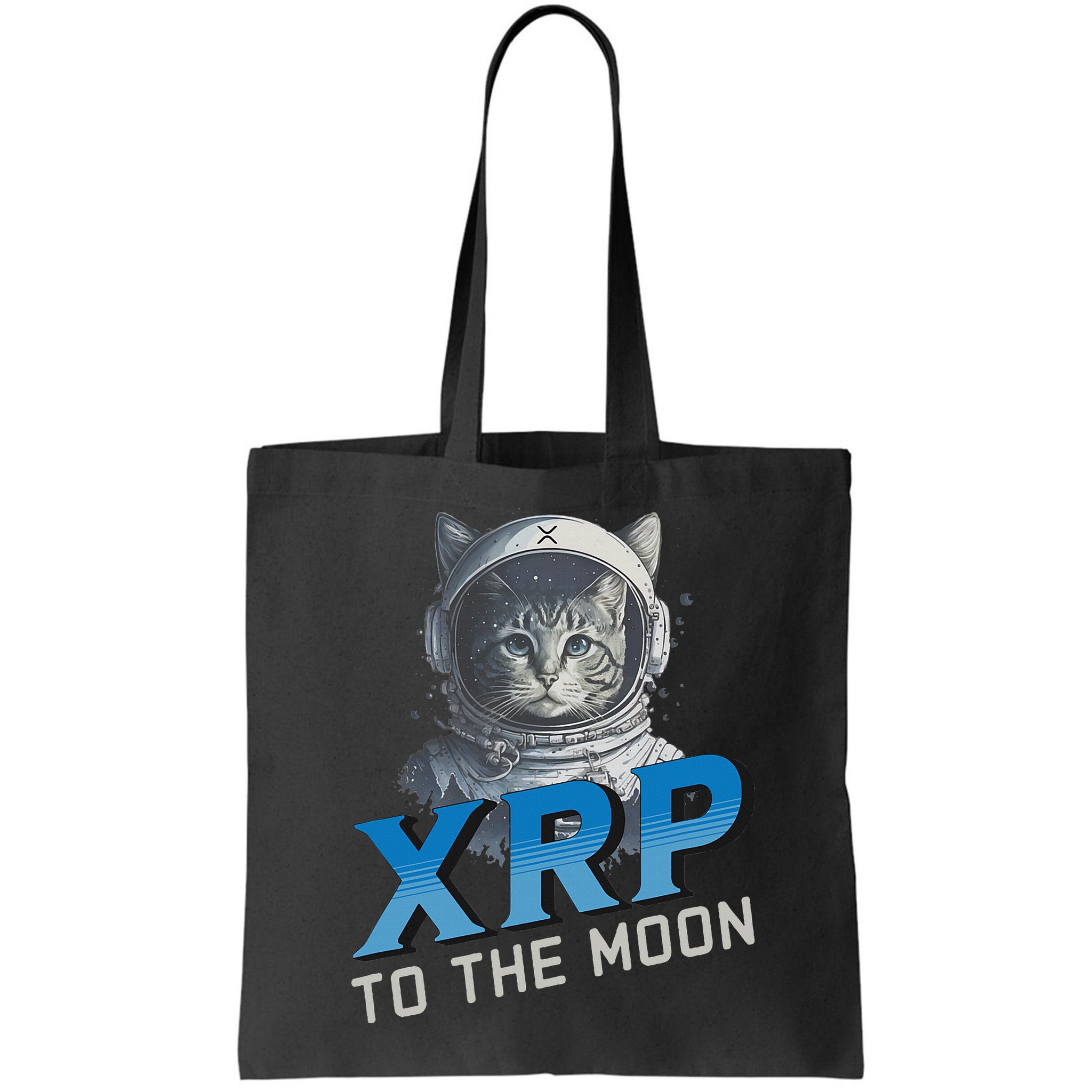 Xrp To The Moon Crypto Merchandise Bag