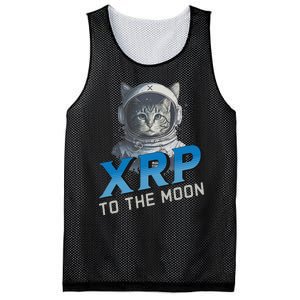 Xrp To The Moon Crypto Merchandise Mesh Reversible Basketball Jersey Tank