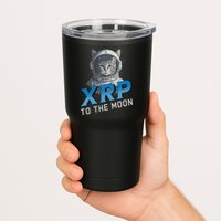 Xrp To The Moon Crypto Merchandise Tumbler
