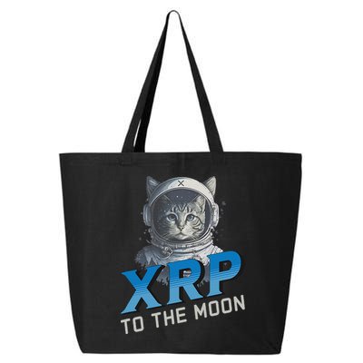 Xrp To The Moon Crypto Merchandise 25L Jumbo Tote