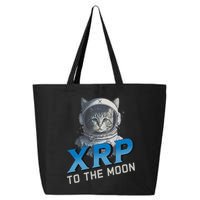 Xrp To The Moon Crypto Merchandise 25L Jumbo Tote