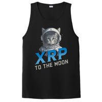 Xrp To The Moon Crypto Merchandise PosiCharge Competitor Tank