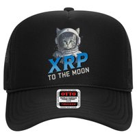 Xrp To The Moon Crypto Merchandise Hat