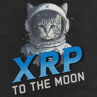 Xrp To The Moon Crypto Merchandise Hat