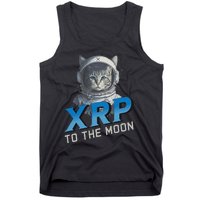 Xrp To The Moon Crypto Merchandise Tank Top