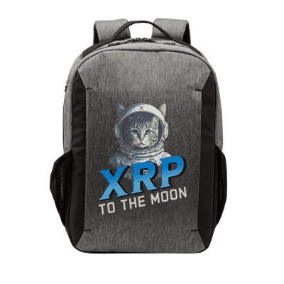 Xrp To The Moon Crypto Merchandise Vector Backpack