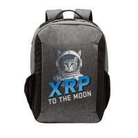 Xrp To The Moon Crypto Merchandise Vector Backpack