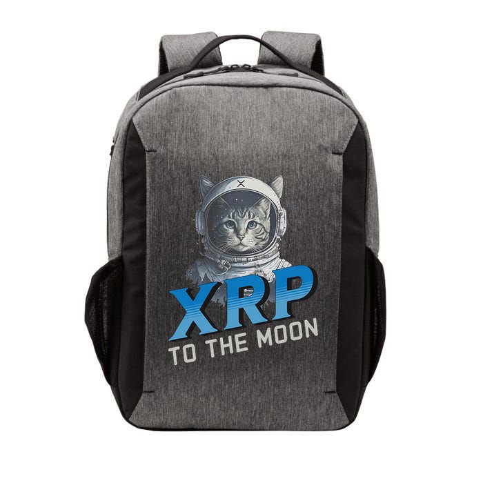 Xrp To The Moon Crypto Merchandise Vector Backpack