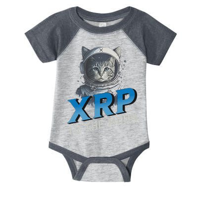 Xrp To The Moon Crypto Merchandise Infant Baby Jersey Bodysuit
