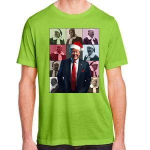 Xmas Trump Trump For President Trump Christmas Adult ChromaSoft Performance T-Shirt