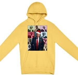 Xmas Trump Trump For President Trump Christmas Premium Pullover Hoodie