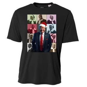 Xmas Trump Trump For President Trump Christmas Cooling Performance Crew T-Shirt