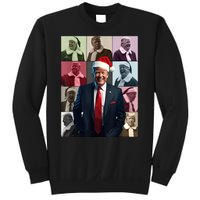 Xmas Trump Trump For President Trump Christmas Sweatshirt