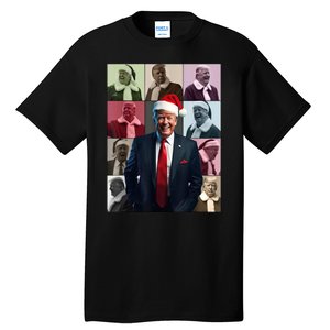 Xmas Trump Trump For President Trump Christmas Tall T-Shirt