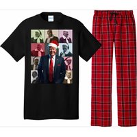 Xmas Trump Trump For President Trump Christmas Pajama Set