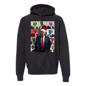 Xmas Trump Trump For President Trump Christmas Premium Hoodie