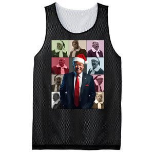 Xmas Trump Trump For President Trump Christmas Mesh Reversible Basketball Jersey Tank