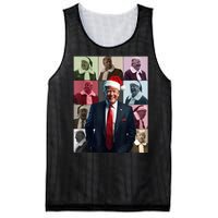 Xmas Trump Trump For President Trump Christmas Mesh Reversible Basketball Jersey Tank