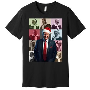 Xmas Trump Trump For President Trump Christmas Premium T-Shirt