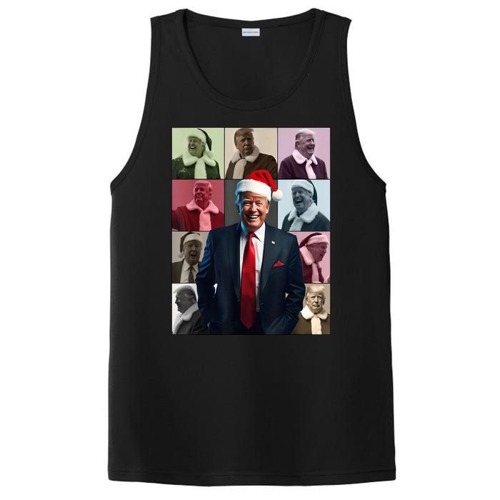 Xmas Trump Trump For President Trump Christmas PosiCharge Competitor Tank