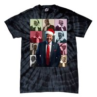 Xmas Trump Trump For President Trump Christmas Tie-Dye T-Shirt