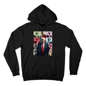 Xmas Trump Trump For President Trump Christmas Tall Hoodie