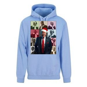 Xmas Trump Trump For President Trump Christmas Unisex Surf Hoodie