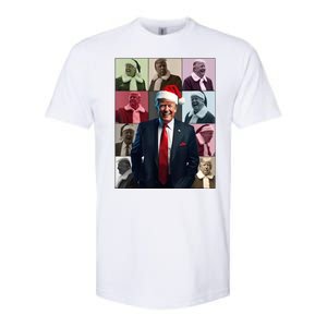 Xmas Trump Trump For President Trump Christmas Softstyle CVC T-Shirt