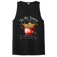 Xmas Tis The Season For Tamales Christmas Mexican Food PosiCharge Competitor Tank