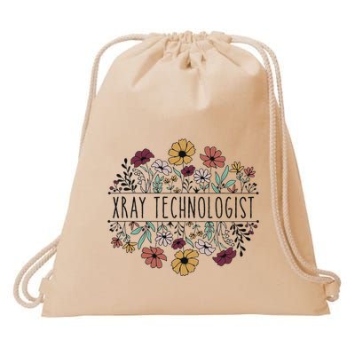 Xray Technologist Xray Tech Radiologic Technologist Drawstring Bag