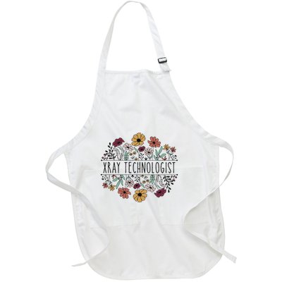 Xray Technologist Xray Tech Radiologic Technologist Full-Length Apron With Pockets