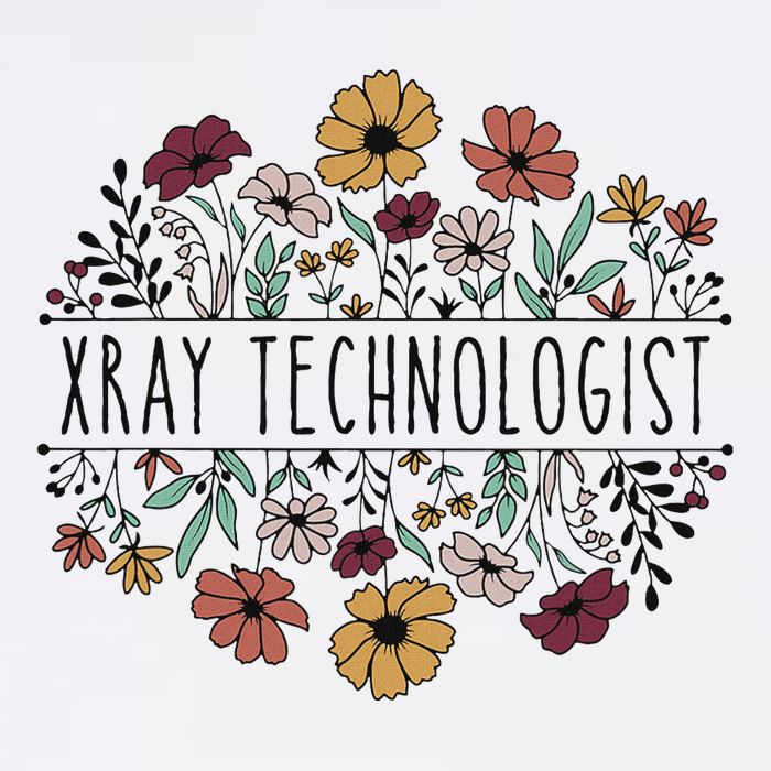 Xray Technologist Xray Tech Radiologic Technologist Poster