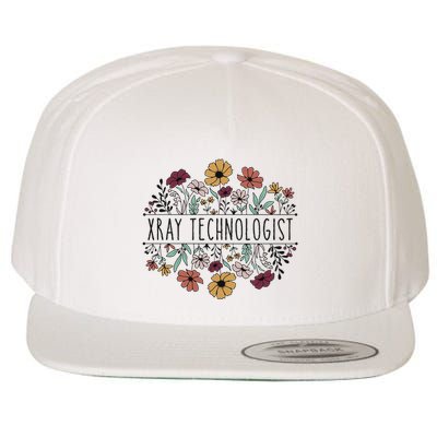 Xray Technologist Xray Tech Radiologic Technologist Wool Snapback Cap
