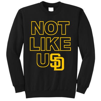 Xavier The Xman Not Like Usd Tall Sweatshirt