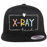 Xray Technologist Xray Tech Radiologic Technologist Flat Bill Trucker Hat