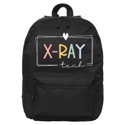 Xray Technologist Xray Tech Radiologic Technologist 16 in Basic Backpack