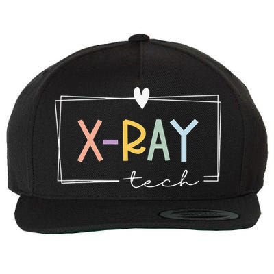 Xray Technologist Xray Tech Radiologic Technologist Wool Snapback Cap