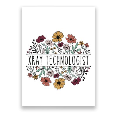 Xray Technologist Xray Tech Radiologic Technologist Poster