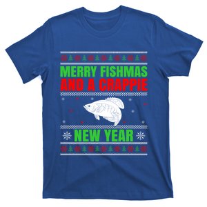 Xmas Ugly Fisher Merry Fishmas Fishing Christmas Great Gift T-Shirt