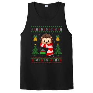 Xmas Ugly Style Hedgehog Christmas Meaningful Gift PosiCharge Competitor Tank