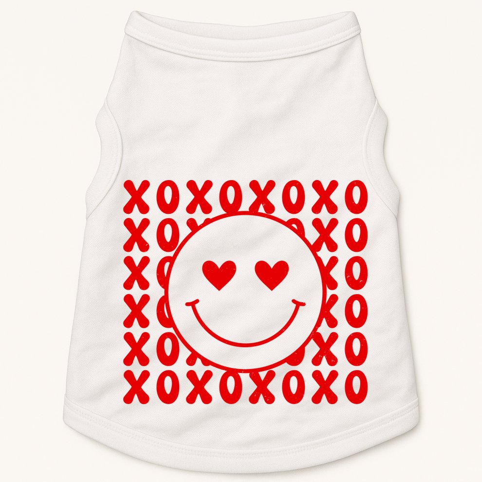 Xoxo Valentines Cute Doggie Tank