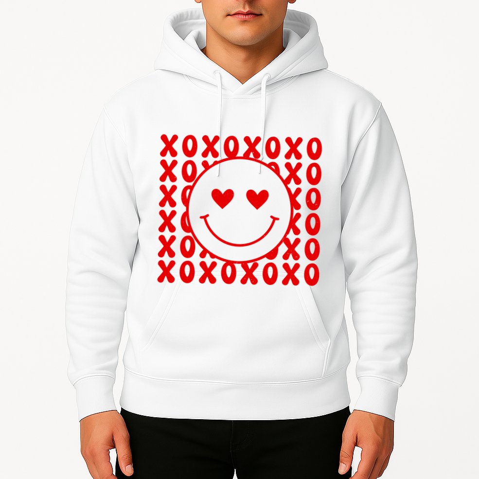 Xoxo Valentines Cute Hoodie