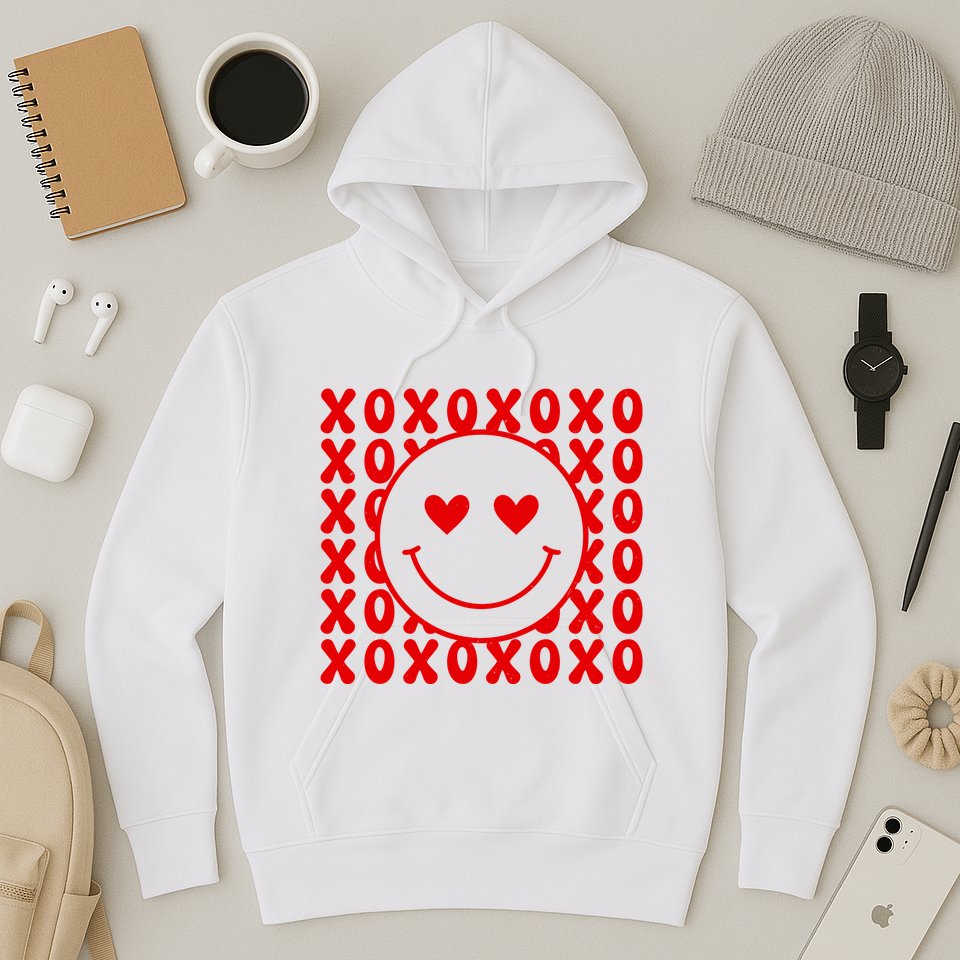 Xoxo Valentines Cute Hoodie