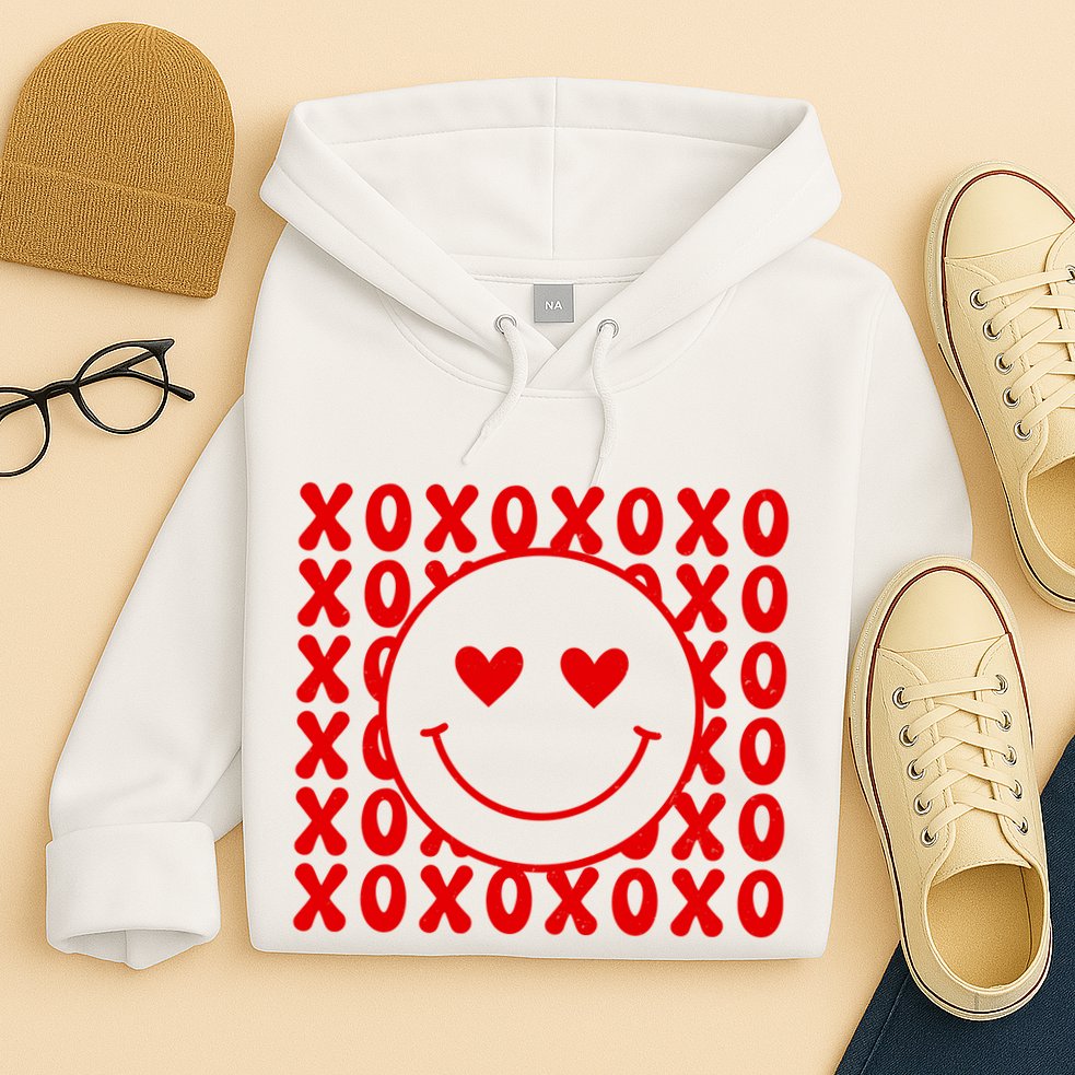Xoxo Valentines Cute Hoodie