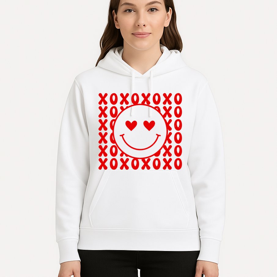 Xoxo Valentines Cute Hoodie